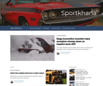 Sportkhana.com(Sportkhana) Screenshot