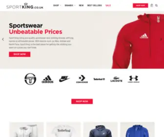 Sportking.co.uk(Quality Sportswear) Screenshot