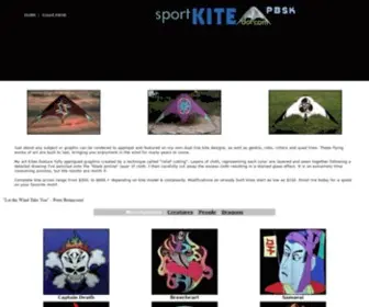 Sportkite.com(Peter Betancourt) Screenshot