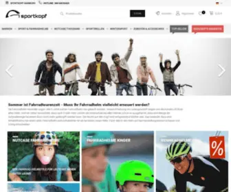 Sportkopf24.de(Sportkopf Helme & Brillen) Screenshot