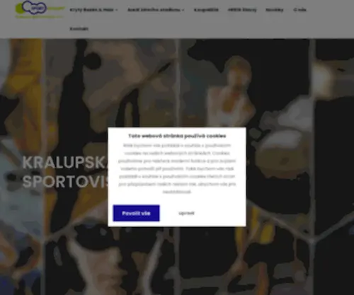 Sportkralupy.cz(Sportkralupy) Screenshot