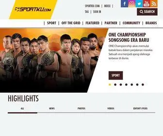 Sportku.com(Otomotif) Screenshot