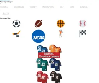 Sportleaguemaps.com(Sport League Maps) Screenshot