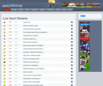 Sportlemon.top(Sportlemon) Screenshot
