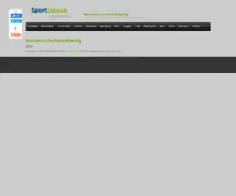 Sportlemon.us(Live Sports Streaming) Screenshot