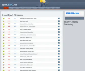 Sportlemo.net(Sportlemon) Screenshot