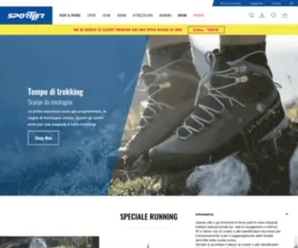 Sportler.com(Sportartikel und Sportbekleidung kaufen Sportler) Screenshot