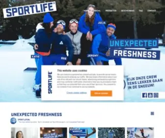 Sportlife.com(Unexpected Freshness) Screenshot