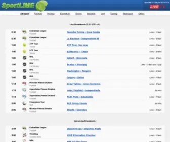 Sportlime.tv(Live Sport Online) Screenshot