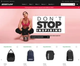 Sportline.com.pa(Sportline America) Screenshot