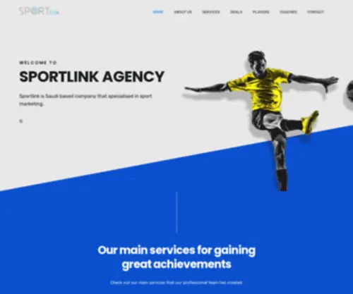 Sportlink.com.sa(Sportlink) Screenshot