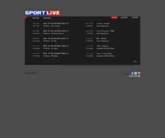 Sportlive1.com(SPORTLIVE) Screenshot