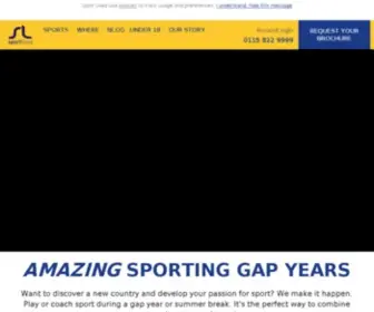 Sportlived.co.uk(Gap Year Travel) Screenshot