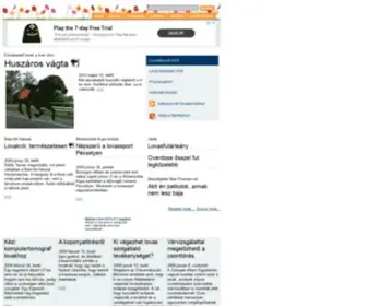 Sportlo.hu(Sportl) Screenshot