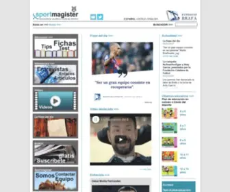 Sportmagister.com(Inicio) Screenshot