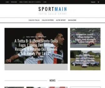 Sportmain.it(Tutto sullo sport) Screenshot