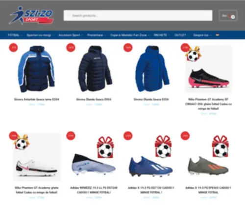 Sportmania.com.ro(Sport-Felszerelés.hu) Screenshot