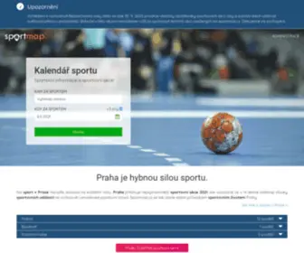 Sportmap.cz(Kalendář sportu 2022) Screenshot