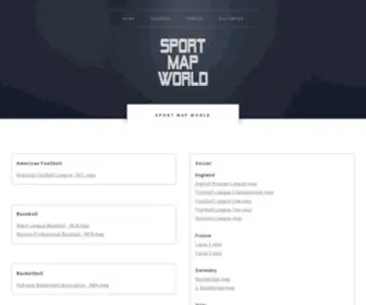 Sportmapworld.com(Sport Map World) Screenshot