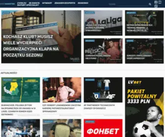 Sportmarketing.pl(Sport to biznes jak każdy inny) Screenshot