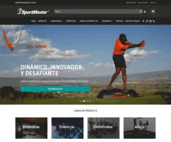 Sportmaster.cl(Master en Deporte y Salud Física) Screenshot