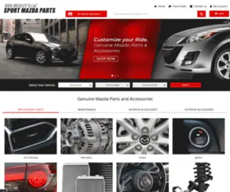 Sportmazdaparts.com(Shop Mazda Parts & Accessories) Screenshot