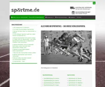 Sportme.de(Llll➤ Alles rund um Sportartikel) Screenshot