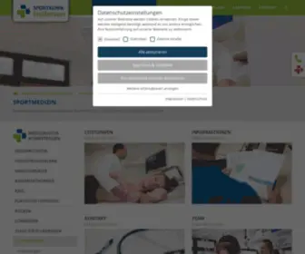 Sportmedizin-Hellersen.de(Sportmedizin Hellersen) Screenshot