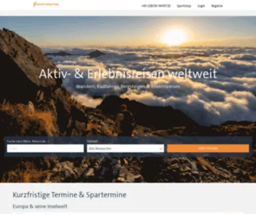 Sportmeeting.de(Domain Default page) Screenshot