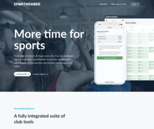 Sportmember.com(Sportmember) Screenshot