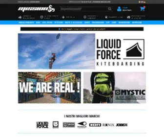 Sportmission.com(Kite, Windsurf, Snowboard, Surf e Wakeboard) Screenshot