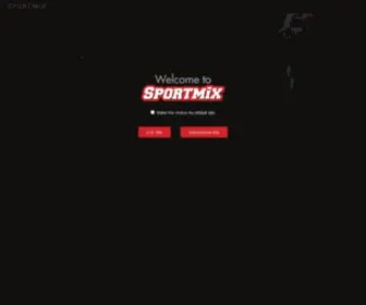 Sportmix.com(SPORTMiX®) Screenshot