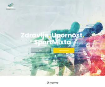 Sportmixta.hr(Amateur playground) Screenshot