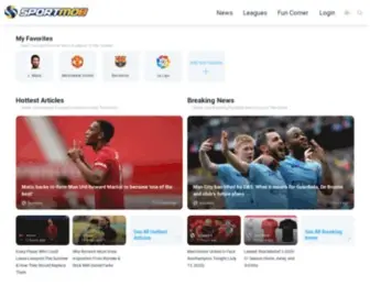 Sportmob.com Screenshot