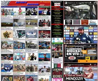 Sportmotor.com.ar(Diario on line sobre los deportes motor) Screenshot