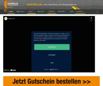 Sportmueller.de(Sportmueller) Screenshot