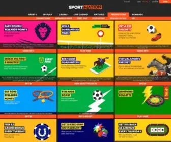 Sportnation.bet Screenshot