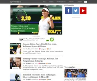 Sportnesia.com(Blog Olahraga Indonesia) Screenshot