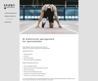 Sportnetdoc.dk(Sportnetdoc) Screenshot