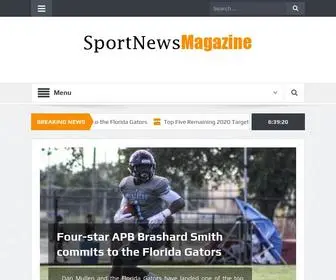 Sportnewsmagazine.com(Sport News Magazine) Screenshot