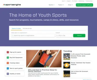 Sportngin.com(SportsEngine Sports Management Software) Screenshot