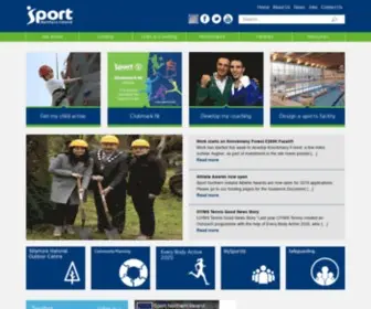 Sportni.net(Sport Northern Ireland) Screenshot