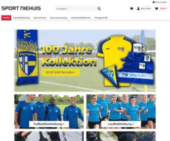 Sportniehuis.de(Sport Niehuis) Screenshot