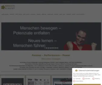 Sportnlpacademy.de(Menschen bewegen) Screenshot