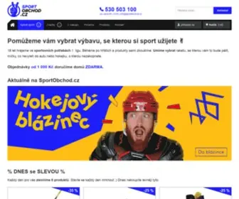 Sportobchod.cz(Dříve) Screenshot
