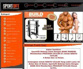 Sportofit.com(Jual Alat Fitness Murah) Screenshot