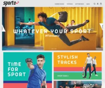 Sporto.in(Buy Men’s T) Screenshot