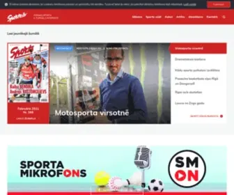 Sporto.lv(Sākums) Screenshot