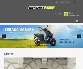 Sporton.lv(Sporta Lielveikals) Screenshot