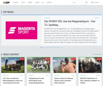 Sportonline.com(Sport Presse Portal) Screenshot